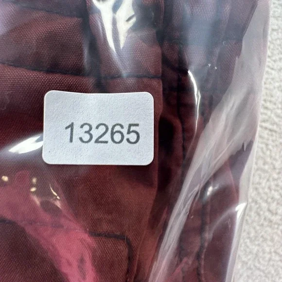 Abercrombie & Fitch Cargo Shorts Mens Large Rust Red Paratroops AF-92 Pockets - Picture 15 of 15